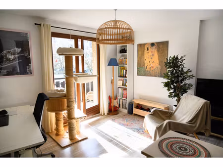 achat appartement 1 pièce 28m² doussard 74210