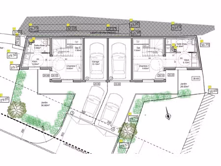 vente terrain 235 m² menton (06500)