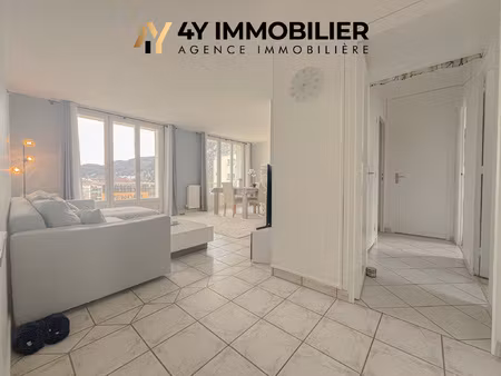 achat appartement 3 pièces 65m² sassenage 38360