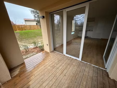 location appartement 2 pièces 46m² eaunes 31600