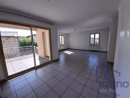 achat appartement 4 pièces 81m² montbrison 42600