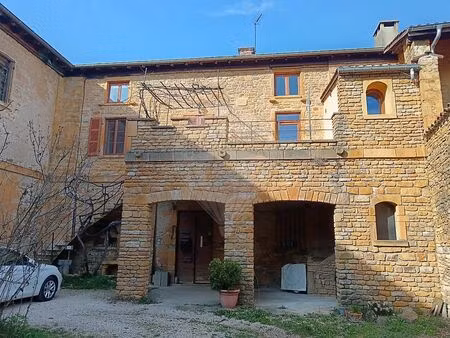 achat maison 6 pièces 131m² theize 69620