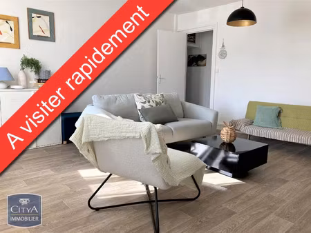 appartement à louer 3 pièces 62.4 m² - dieppe (76) - 695€