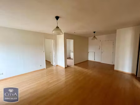 appartement à louer 3 pièces 67.07 m² - romagnat (63) - 650€