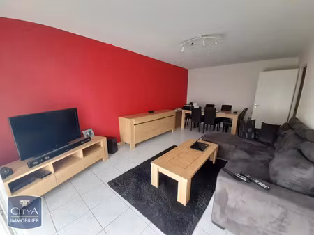 appartement à louer 2 pièces 47.64 m² - yvetot (76) - 641€