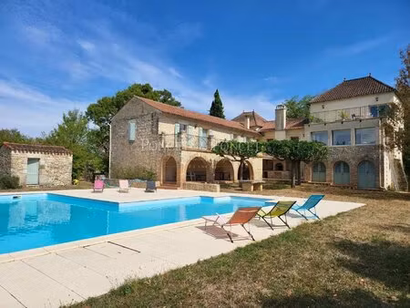 35-hectare estate very close to cahors in the lot with id 3486823802