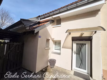 maison à vendre voujeaucourt 3 pièce(s) 59m2 98 000€