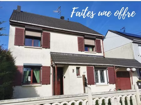 vente maison 6 pièces 112 m² à cambrai (59400)  149 900 €