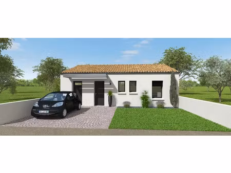 vente maison neuve 3 pièces 70 m² à courçon (17170)  163 500 €