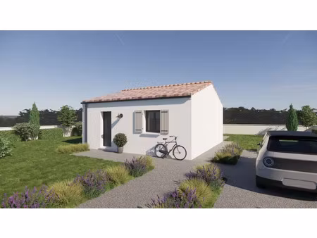 vente maison neuve 2 pièces 50 m² à saint-porchaire (17250)  142 598 €