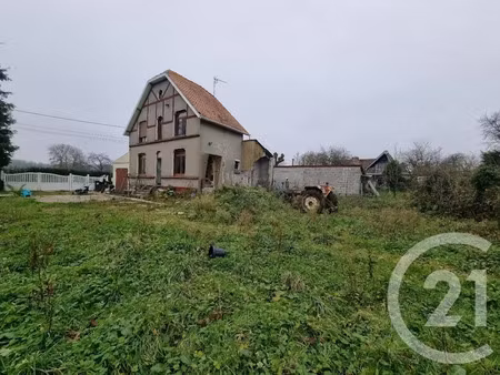 vente maison 5 pièces 85 m² à samer (62830)  164 000 €