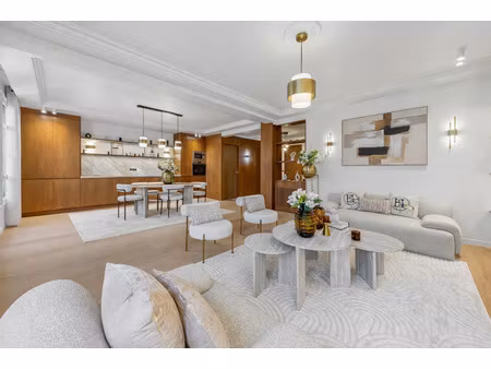 vente appartement de luxe paris 8 3 pièces 90 m²