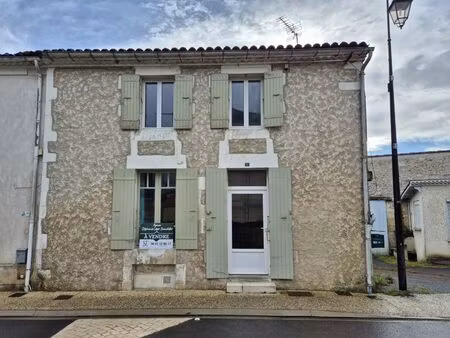 achat maison 4 pièces 82m² meursac 17120