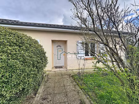 achat maison 4 pièces 90m²