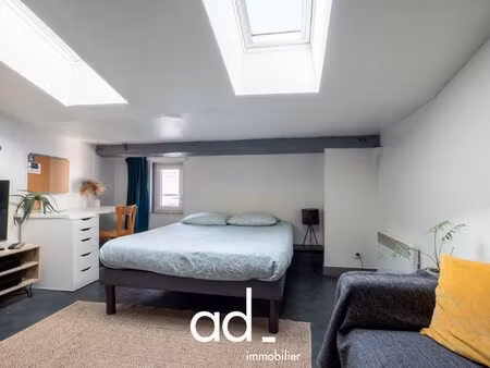 achat appartement 1 pièce 18m² la rochelle 17000