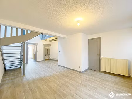 location maison 4 pièces 83m² roanne 42300