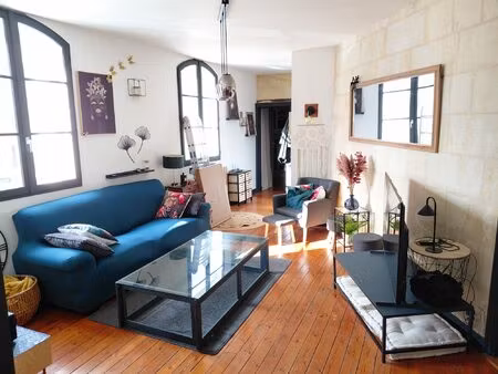 achat appartement 3 pièces 76m² libourne 33500
