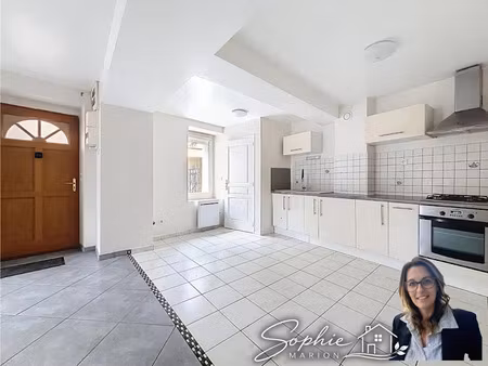 vente maison 4 pièces 95 m² à chasse-sur-rhône (38670)  180 000 €