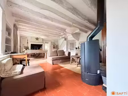 vente maison 6 pièces 129 m² à couesmes (37330)  194 000 €