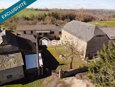 vente ferme 6 pièces 165 m² à lédergues (12170)  180 000 €