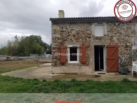 vente maison 3 pièces 60 m² à l'herbergement (85260)  194 900 €