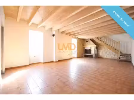 vente maison 4 pièces 108 m² à saint-andré-de-cruzières (07460)  164 000 €