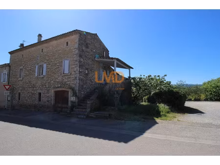 vente maison 4 pièces 108 m² à saint-andré-de-cruzières (07460)  177 000 €