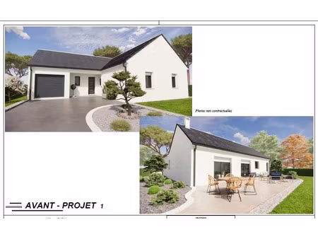 vente maison neuve 3 pièces 90 m² à saint-germain-de-coulamer (53700)  206 700 €