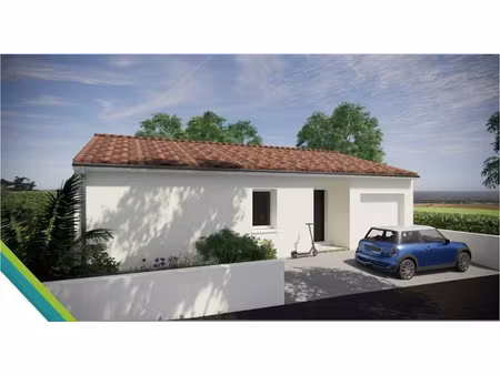 vente maison neuve 4 pièces 80 m² à saint-porchaire (17250)  199 898 €