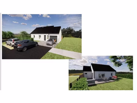 vente maison neuve 3 pièces 69 m² à villiers-charlemagne (53170)  183 400 €