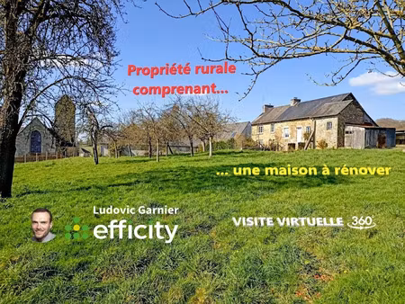 vente ferme 4 pièces 108 m² à romagny (50140)  197 900 €