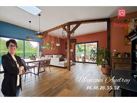 maison contemporaine d'architecte de 2020  de 145m²  4 chambres  terrasse de 100m²  dpa a 