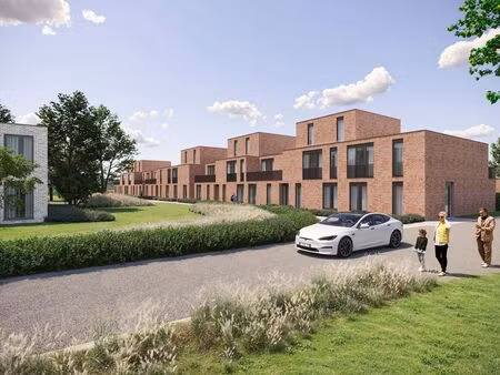 nieuwbouwappartement op verdieping met zongericht terras in groene parkomgeving