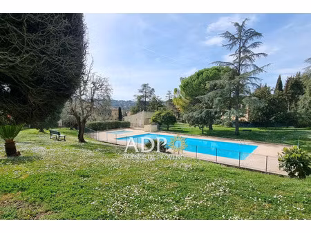vente appartement 1 pièce 29 m² peymeinade (06530)