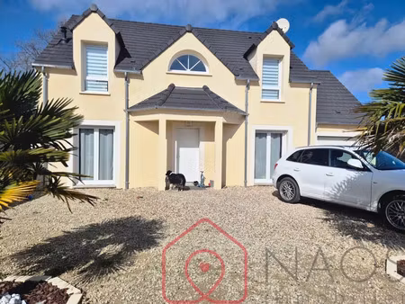 vente maison 6 pièces 135 m² chambon-la-forêt (45340)