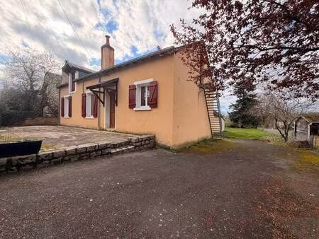 vente maison 4 pièces 78 m² cluis (36340)