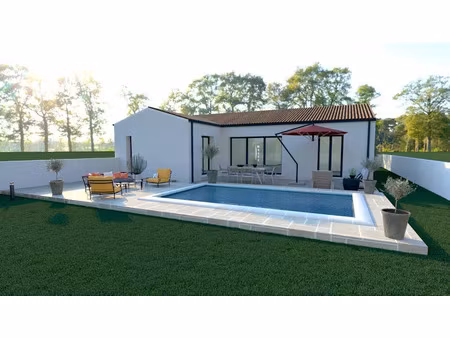 vente maison neuve 5 pièces 100 m² à echiré (79410)  228 400 €