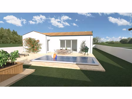 vente maison neuve 8 pièces 110 m² à echiré (79410)  226 100 €