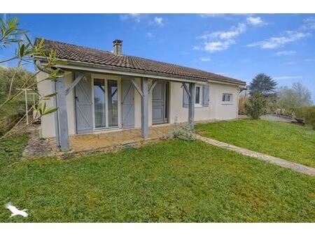 vente maison 4 pièces 98 m² langoiran (33550)