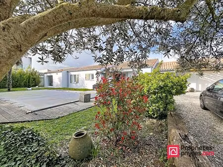 marsilly - maison familiale 4 chambres avec piscine  jardin  garage