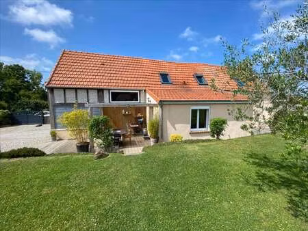 vente maison à saint-sauveur-le-vicomte (50390) : à vendre / 97m² saint-sauveur-le-vicomte