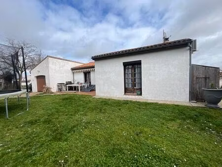 vente maison 3 pièces 90 m² saujon (17600)