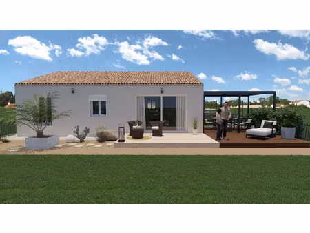 vente maison neuve 3 pièces 80 m² à vagnas (07150)  230 000 €