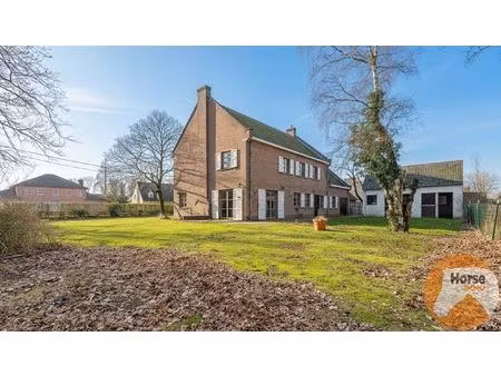 lede – ruime villa met karakter op een ruim perceel