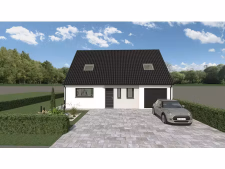 vente maison neuve 6 pièces 110 m² à watten (59143)  215 000 €