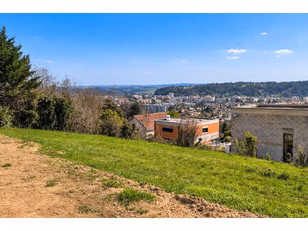 vente terrain 450 m² bourgoin-jallieu (38300)