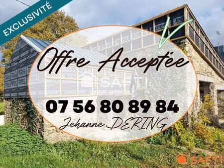 vente maison 2 pièces 45 m² missillac (44780)