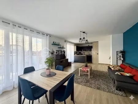 appartement de 90 m² à pontault-combault