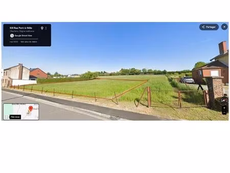 grond te koop in mont-sur-marchienne