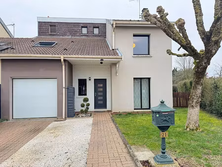 vente maison 6 pièces 134 m² à belleville-sur-meuse (55430)  219 000 €